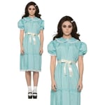 The Shining Tvillingflickor Cosplay Kostym Halloween Cosplay Kostym Twin Girls Style 1 XL