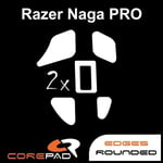 Corepad Skatez Razer Naga Pro Souris Pieds Patins PTFE Téflon Hyperglides