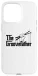 Coque pour iPhone 15 Pro Max The Groovefather Vintage Drums Drumming Band Drummer