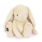 HISTOIRE D'OURS - Grande Peluche Lapin Vanille - Collection LE LAPIN - Taille 50 cm - Très Doux - Longues Oreilles A Caresser - Câlins Infinis - Idée Cadeau Enfant et Doudou pour Bébé - HO3245