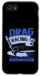 Coque pour iPhone SE (2020) / 7 / 8 Des courses de dragsters que vous ne comprendriez pas Car Funny Mechanic