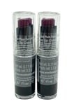 WET N WILD SUGAR PLUM FAIRY MEGALAST LIP COLOR 3.3g (SET OF 2)