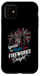 iPhone 11 Fireworks Director Ignite The Night With Fireworks Delight Case