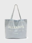 AllSaints Underground Wash Tote Bag