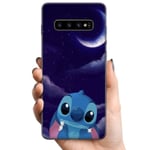 Samsung Galaxy S10 TPU Mobilskal Stitch