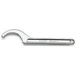 Beta 990098 Model 99 98-100 Hook Spanner with Square Nose for Ring Nut, Uni/iso 2982 2983, 98-100 mm Size