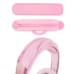 Geekria Headband Pad for Bose Beats JBL ATH Hyperx Skullcandy Headphones (Pink)