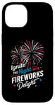 iPhone 14 Fireworks Director Ignite The Night With Fireworks Delight Case