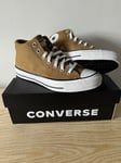 Converse All Star Malden Trainers tan Men Sneakers Shoes UK 10 New In Box