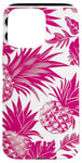 Coque pour iPhone 15 Pro Max Festive Tropical Ananas Coque de téléphone Motif Noël