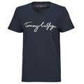 T-shirt Tommy Hilfiger  HERITAGE CREW NECK GRAPHIC TEE