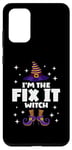 Galaxy S20+ Funny Fix It Witch Family Matching Halloween Case