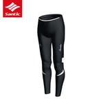 Pantalon De Cyclisme En Polaire Pour Femme,Coupe-Vent Thermique,Pour Vélo De Route En Montagne,Vêtements D'hiver