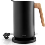 Nordic Kitchen Vannkoker, 1,5 L, Svart