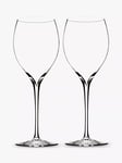 Waterford Crystal Elegance Chardonnay Wine Crystal Glasses, 430ml, Set of 2, Clear