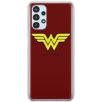 ERT GROUP mobile phone case for Samsung A13 4G original and officially Licensed DC pattern Wonder Woman 005 optimally adapted to the shape of the mobile phone, case made of TPU