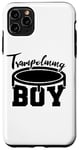 Coque pour iPhone 11 Pro Max Trampoline Guy Entraîneur de trampoline