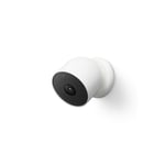 Google - Nest Cam Indoor/Outdoor incl. Battery eu GA01317-FR (GA01317-FR)
