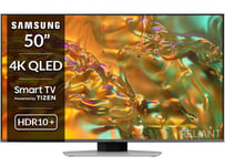 Samsung QE50Q80DATXXU 50" Q80D 4K QLED Smart TV - Free 5 Yr Warranty