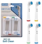 Compatible with Oral-B replacement heads for Oral-B toothbrush Standard Clean