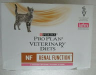 PURINA PRO PLAN ALIMENT DIETETIQUE POUR CHAT- SAUMON- FONCTION RENALE 10x85g