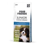 Four Friends Dog Junior Large Breed 12 kg