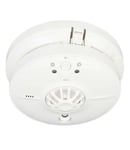 FireAngel HW1-PF-T Mains Powered Heat Alarm with 9V Back-Up Battery