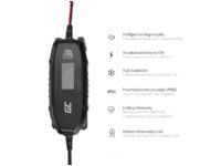 Green Cell Charger for accumulators 6V 12V 4A with diagnostics function, 6/12 V, Type C (Europlug), 0,048 kW, 4 A, 220-240 V, 50 Hz