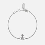 Vivienne Westwood Reina Brass Small Bracelet