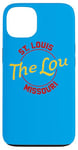 Coque pour iPhone 13 Le Lou Missouri Retro Tourist - Vintage St Louis