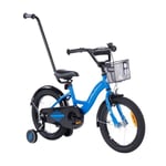 Polkupyörä Tomabike 16", sininen