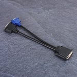 Female Dual Computer Monitor Extension Cable Adapter Dms 59 Pin To Dvi24+5/