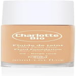 Charlotte Make up - Organic Fluid Foundation - Tint: Pink Beige - Unify and Reve