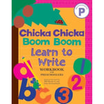 Chicka Chicka Boom Boom Learn to Write Workbook for Preschoolers (häftad, eng)