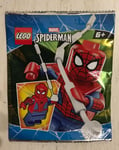 POLYBAG LEGO MARVEL SPIDERMAN FIGURINE MINIFIGURE FOIL 242214 SPIDER MAN TOILE