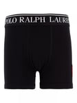 Polo Ralph Lauren Kids' Cotton Blend Boxer Shorts, Pack of 2