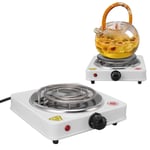 JY 1000W Electric Stove Portable Countertop Hot Plate Single Burner For Tea