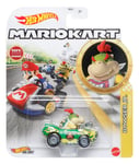 Hot Wheels Mario Kart Bowser Jr. Flame Flyer Kart