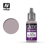 Vallejo Game Extra Opaque Heavy Warmgrey Acrylic Paint 17ml Dropper Bottle 72148