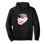 Just Be Paul Frank Julius Monkey Hot Dog Pullover Hoodie