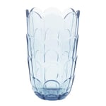 Holmegaard - Lily vase 19 cm blue iris