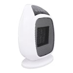 Desktop Heater EU Plug 220V White Practical