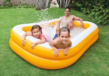 6941057401072 Intex 57181 above ground pool Inflatable pool Rectangular 600 L Or