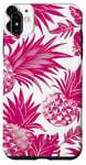 Coque pour iPhone XS Max Festive Tropical Ananas Coque de téléphone Motif Noël