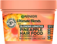 Garnier Ultimate Blends Glowing Lengths Pineapple & Amla Hair Food 3-in-1 Hair