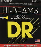 DR Strings Hi-Beam Round Core Bass Medium Short Scale