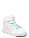 Adidas Sportswear Grand Court Mid K Vit