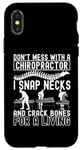 iPhone X/XS Chiropractic Merch Chiropractor Case