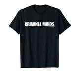 Criminal Minds Logo T-Shirt