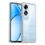 Oppo A60 4G Soft Gel Bumper Case [Clear]